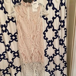 White lace dress from Shop Hopes